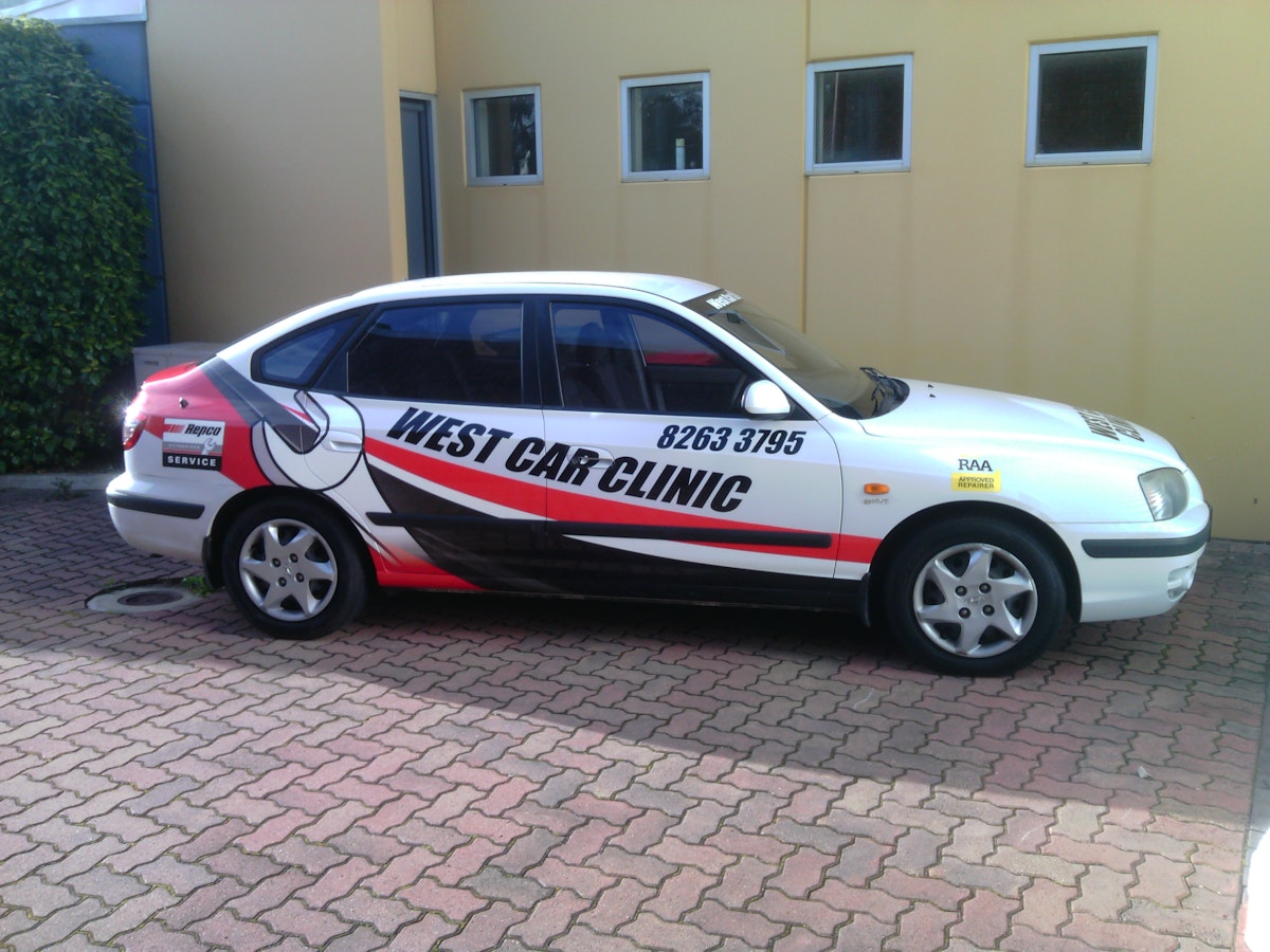 West Car Clinic Loan Car